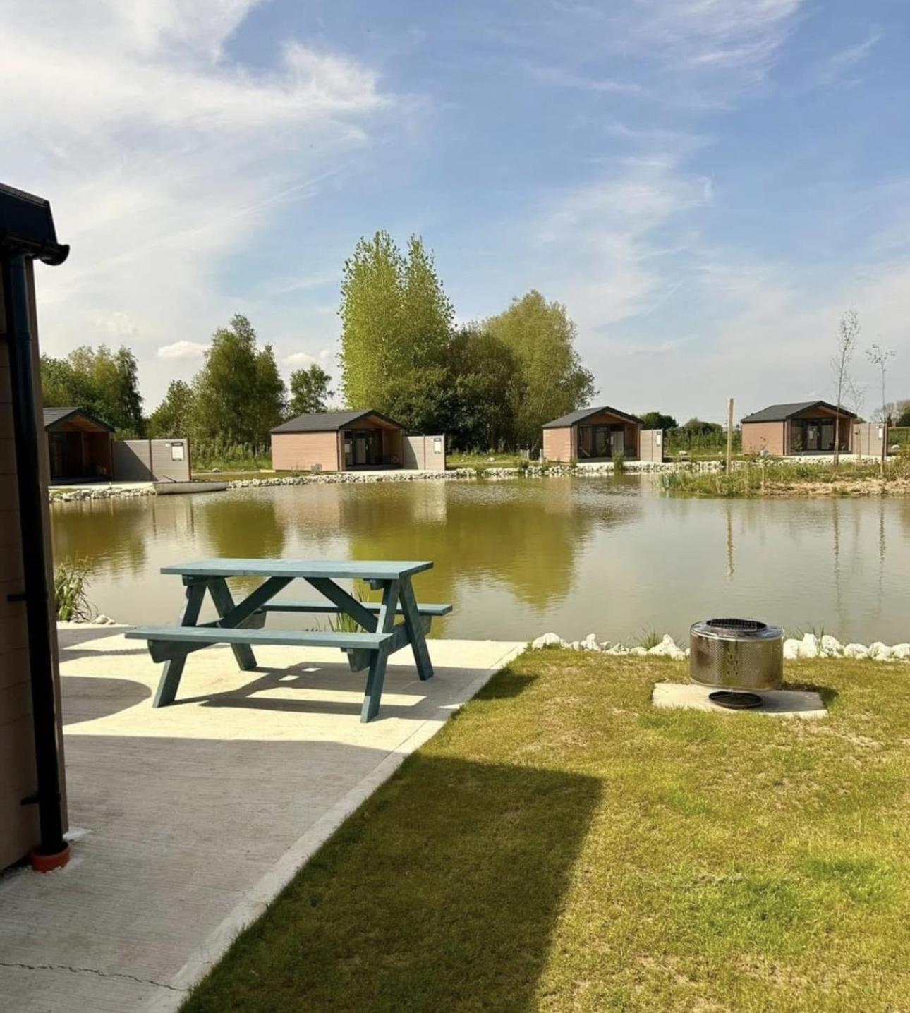 Lakeside Fishing Retreats Boston Quarto foto