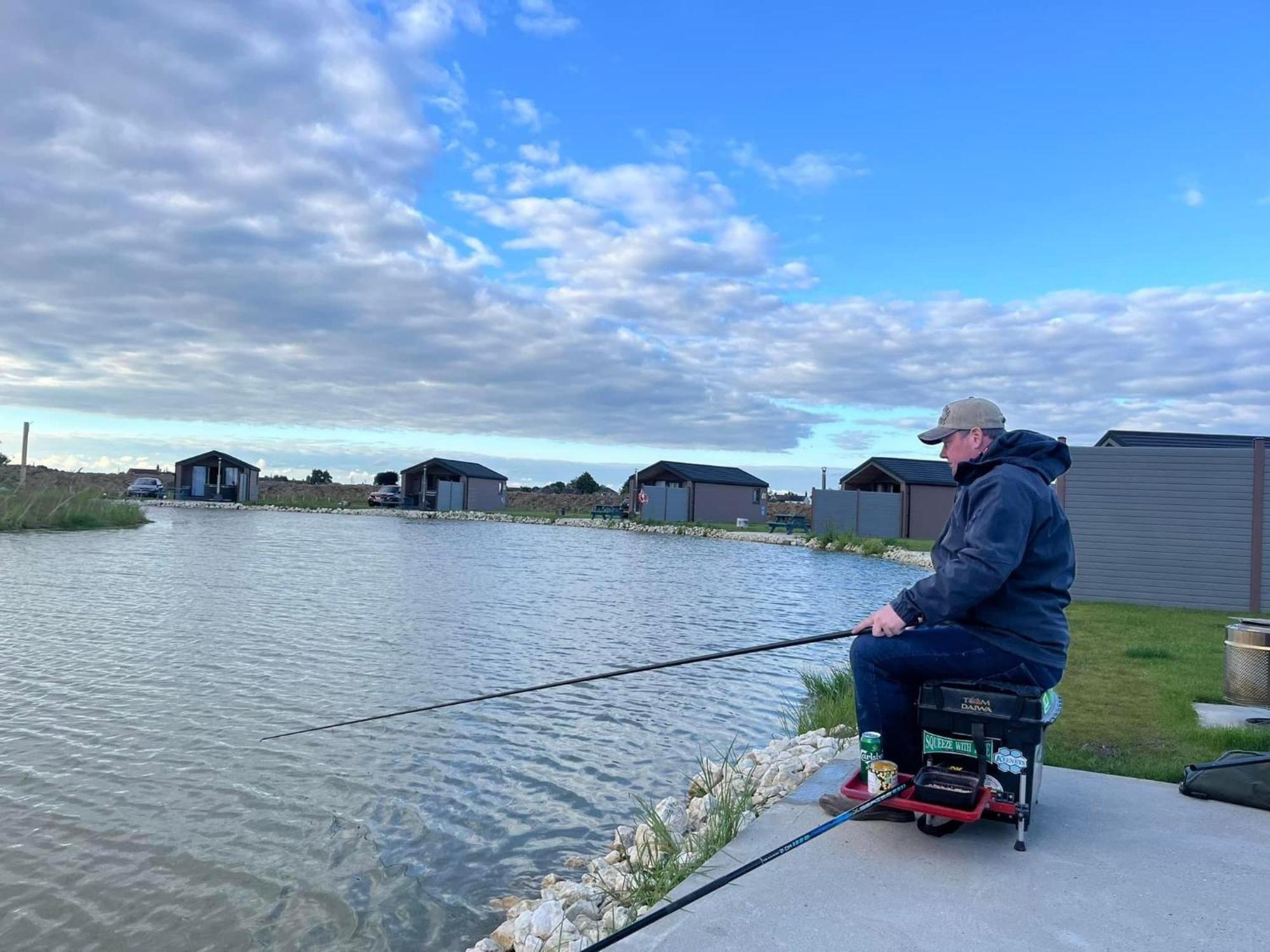 Lakeside Fishing Retreats Boston Quarto foto